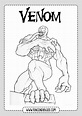 Dibujos de Venom Para Colorear GRatis - Rincon Dibujos