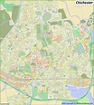 Detailed Map of Chichester