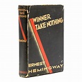 Ernest Hemingway Vintage Winner Take Nothing First Edition Available ...