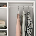 SYVDE - 開放式衣櫃/衣櫥, 白色 | IKEA 線上購物