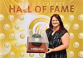 Karen Rolton inducted into the ICC Cricket Hall of Fame
