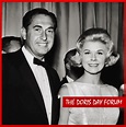 Doris Day with late husband Martin Melcher at Academy Awards, 1960/61 ...