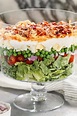 7 Layer Salad Pioneer Woman - Table for Seven