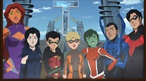 Review: Teen Titans: The Judas Contract BD + Screen Caps - Movieman's ...