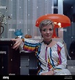 Deutsche Schauspielerin Karin Anselm, Deutschland 1970er Jahre. German ...