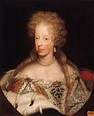 Portrait of Maria Antonia of Austria (1669-1692), misidentified with ...