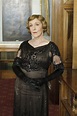 Patricia Hodge as Mrs Pelham in the Downton Abbey...