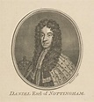 Daniel Finch, 2nd Earl of Nottingham and 7th Earl of Winchilsea, 1647 ...