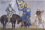 "King Magnus of Sweden invades Russia, 1348", by Angus McBride ...