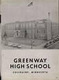 Explore 1955 Greenway High School Yearbook, Coleraine MN - Classmates