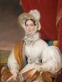 1830s Empress Maria Anna of Austria by Johann Nepomuk Ender (Boris Wilnitsky) | Grand Ladies | gogm