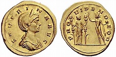 As Maiores Imperatrizes Romanas · Jafet Numismática