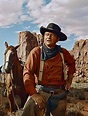 As Ethan Edwards in "The Searchers" | Cine del oeste, Historia del cine ...
