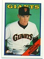 1988 Matt Williams Topps #372 Rookie Card RC - San Francisco Giants ...