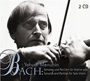 MENUHIN,YEHUDI - Bach: Sonaten Und Partiten Fur Violine Solo/Sonata ...