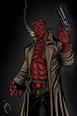 Hellboy sketch by SIM1312 [FAN ART] : r/darkhorsecomics