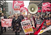 Socialist Party :: Tories Out demo - Photos