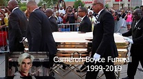 Cameron Boyce Funeral - YouTube in 2021 | Cameron boyce, Boyce, Cameron ...