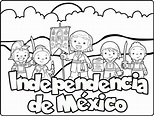 Dibujos de Independencia de Mexico 3 para Colorear para Colorear ...