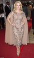 Gillian Anderson wows in champagne dress at the Glamour Awards | Daily ...