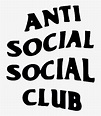 anti social social club logo png 20 free Cliparts | Download images on ...