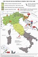 The Italian Social Republic during the Italian... - Maps on the Web