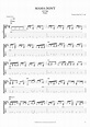 Mama Don't Tab by J.J. Cale (Guitar Pro) - Full Score | mySongBook