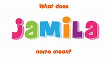 Jamila name - Meaning of Jamila