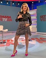 Simona Ventura compie 55 anni: tutti i look della conduttrice ...