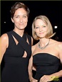 Jodie Foster Attends Emmys 2014 with Wife Alexandra Hedison! | jodie ...