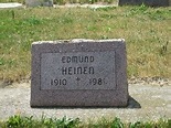 Edmund Heinen (1910-1981): homenaje de Find a Grave