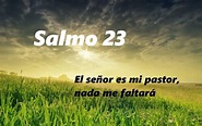 CONOCE EL SALMO 23 DE LA BIBLIA CATÓLICA