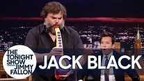 Jack Black Performs His Legendary Sax-A-Boom with The Roots - YouTube