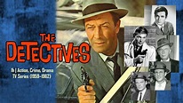 The Detectives Starring Robert Taylor, série TV de 1959 - Télérama ...