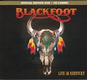 Blackfoot – Live In Kentucky (2021, CD) - Discogs