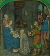 Adoration of the Magi, Hours of Duke Adolph of Cleves, 1480-1490 ...