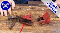 What is a Sash Clamp and Where to Get Them - YouTube