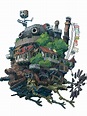 Pixel Howl's Moving Castle :: Behance
