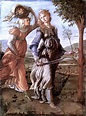 The return of Judith to Bethulia, 1472 - 1473 - Sandro Botticelli ...