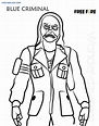 Desenhos De Red Criminal Free Fire Para Colorir E Imprimir Pdmrea ...