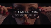 Trailer: I love you María - YouTube