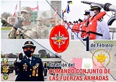 65° aniversario del Comando Conjunto de las Fuerzas Armadas - Escuela ...
