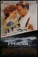 Titanic - 1997 - Original Movie Poster- Art of the Movies