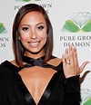 CHERYL BURKE at Pure Grown Diamonds at Pre-oscar Party in Los Angeles ...
