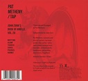 Pat Metheny: Tap - John Zorn's Book Of Angels, Vol. 20 - CD | Opus3a