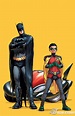 Dick Grayson as Batman, Damian Wayne as Robin - Teen Titans Photo ...