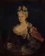 Portrait of Elisabetta Cristina di Brunswick Wolfenbttel Queen of Spain ...