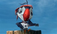 First Look at Johnny Depp Character in 'Puffins' Takes Wing | Animation ...