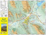 Banff Up-Close Map | Banff National Park