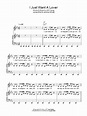 I Just Want A Lover | Sheet Music Direct